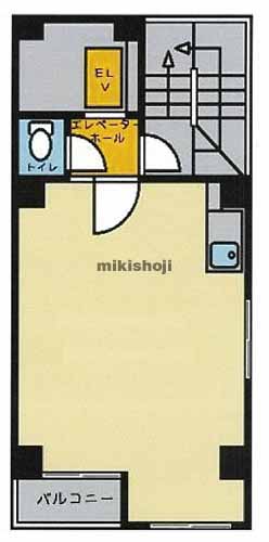 タカイワビル 平面1