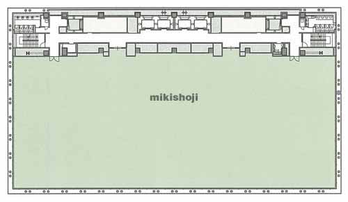 日本生命丸の内ガーデンタワー 平面1
