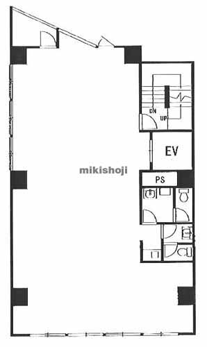 第一松岡ビル 平面1