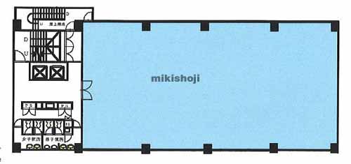 ＮＢ日本橋ビル 平面1