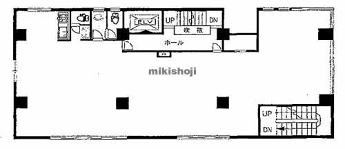 大塚ビル 平面1