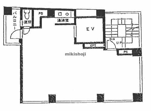 ラピツカキヌマビル 平面1