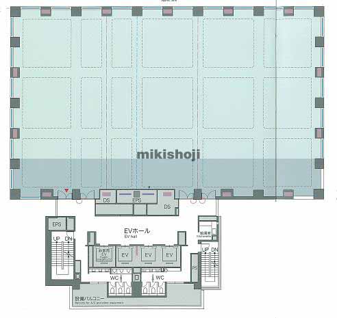 ＫＤＸ虎ノ門一丁目ビル 平面1