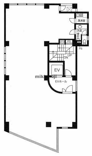 ＮＳ駅前ビル１０７ 平面1