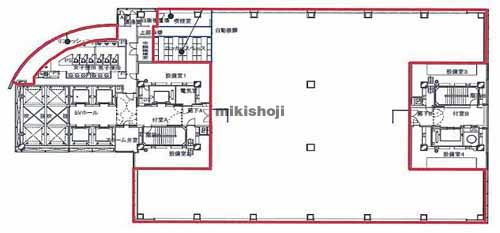 富士ソフトビル（秋葉原） 平面1