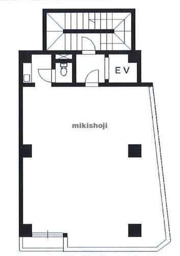 加賀美ビル 平面1