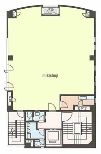 山野代々木ビル 平面1