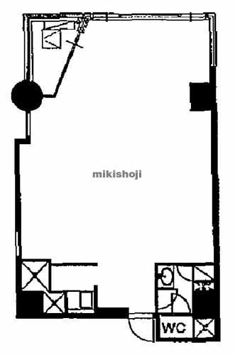 八丁堀２１８５ 平面1