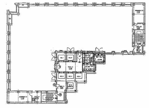 五十嵐ビルディング 平面1