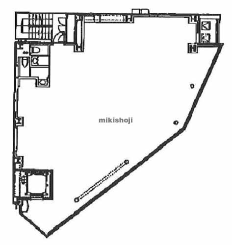 浅草駅北口ビル 平面1