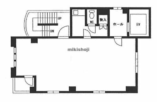 杉野ビル 平面1