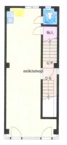 塚田ビル 平面1