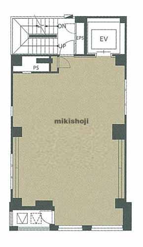 ハビウル銀座 平面1