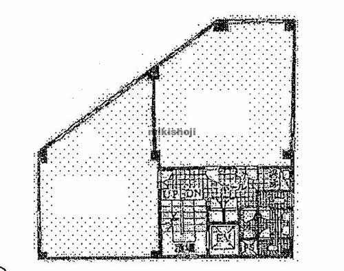 黒岩ビル 平面1