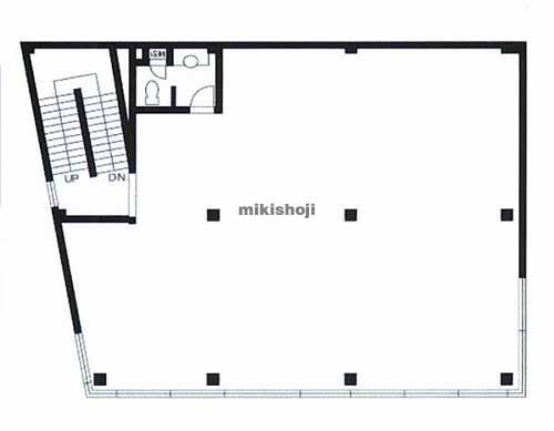 南青山三丁目ビル 平面1