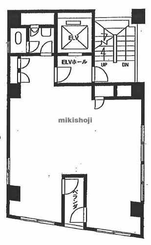 湯島ケイワンビル 平面1