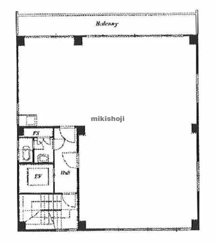 東亜ビル 平面1