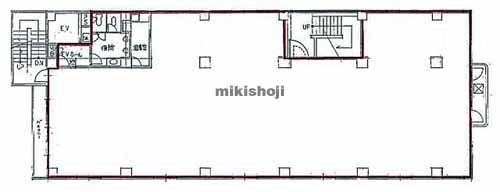 佐貫屋川名ビル 平面1