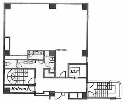 サンライズ桜丘ビル 平面1