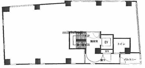 井上ビル 平面1