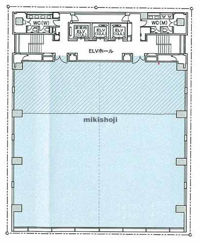 ぬ利彦ビル南館 平面1