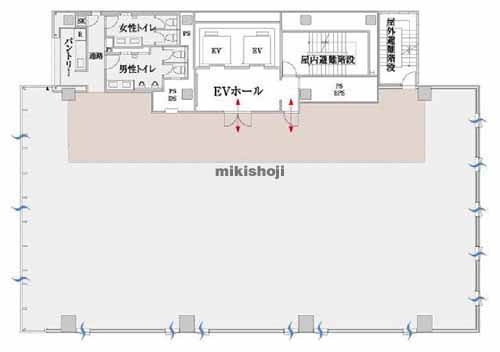 ＰＭＯ神田司町 平面1