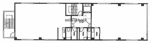 栗橋ビル 平面1