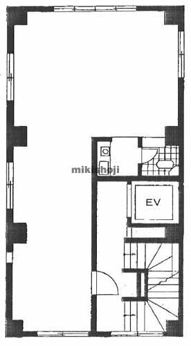 九段北松村ビル 平面1