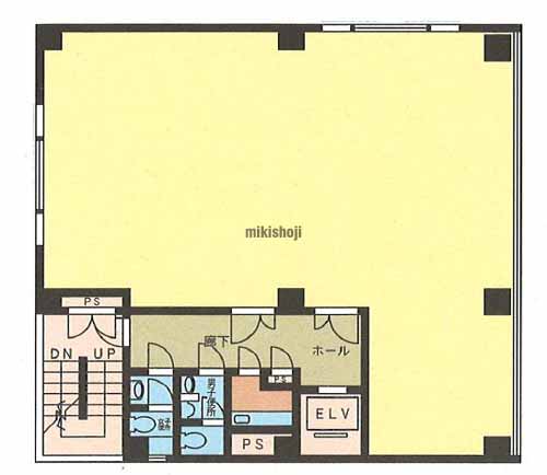 ＫＡビル 平面1