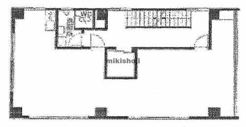 梶山ビル 平面1
