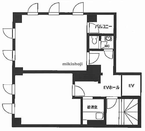 ＫＳビル 平面1