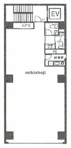 浅草橋Ｋ・Ｈビル 平面1