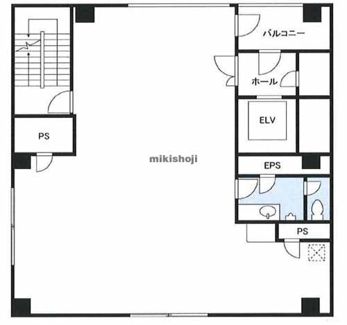 銀座龍櫻閣 平面1