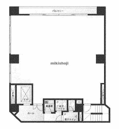 茂商ビル 平面1