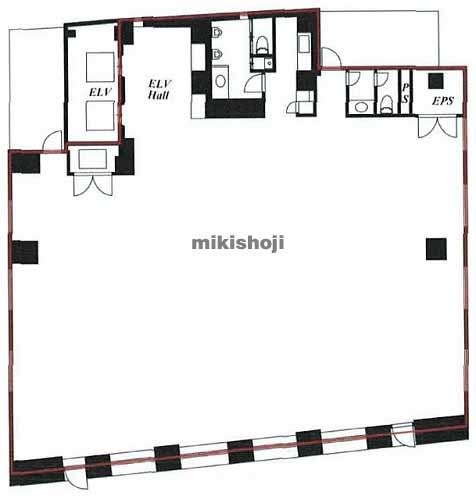 丸磯ビル 平面1