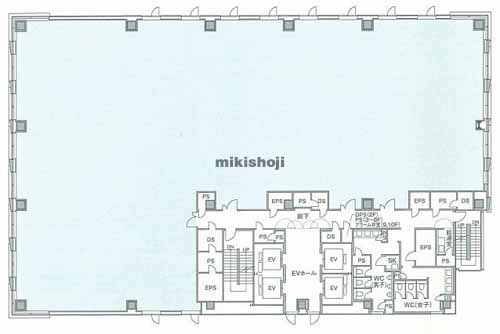 フロントプレイス日本橋 平面1
