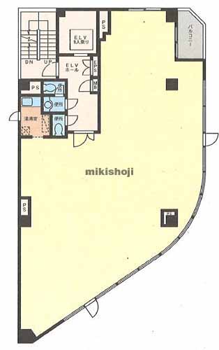 サンシティビル 平面1