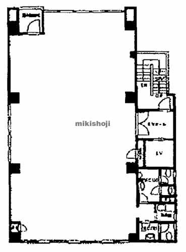 田中衡機ビル 平面1