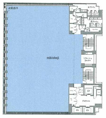 日本橋ＳＡＮＹＯ　ＧＲＯＵＰ　ＢＵＩＬＤＩＮＧ 平面1