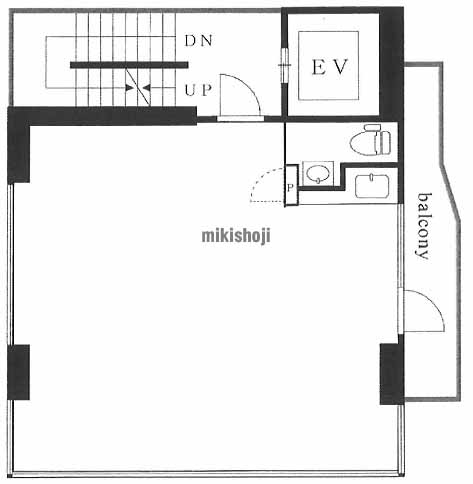 Ｄａｉｋａｎｙａｍａ　Ｆｒｏｎｔ 平面1