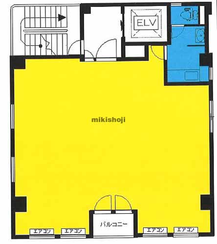 北村ビル 平面1