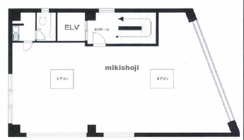 フォレストＪビル 平面1