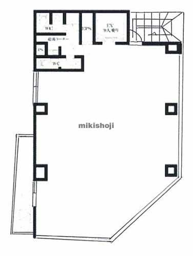 広尾ヴィラージュ 平面1