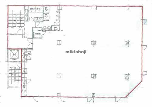 立川アサミビル 平面1