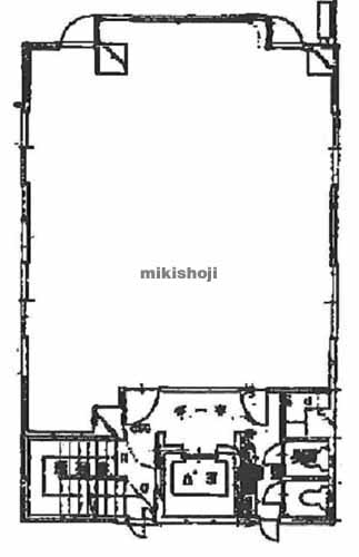 フジックス仲町ビル 平面1