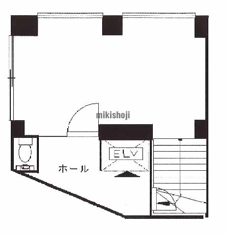 ＭＩＮＴＲＯＮビル 平面1