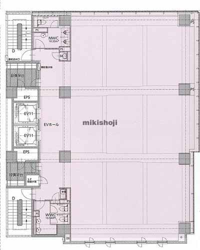 内神田渋谷ビル 平面1