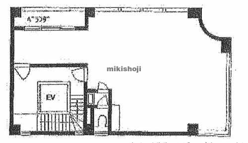 米久ビル 平面1