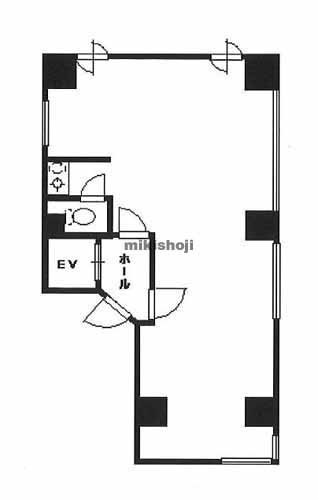 赤川ビル 平面1