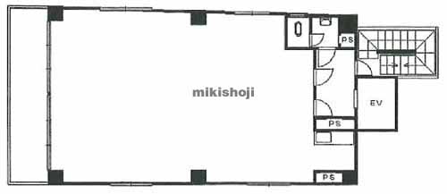 石渡ビル 平面1